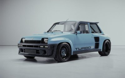 R5 Turbo 3 by Legende Automobiles – The French Touch !