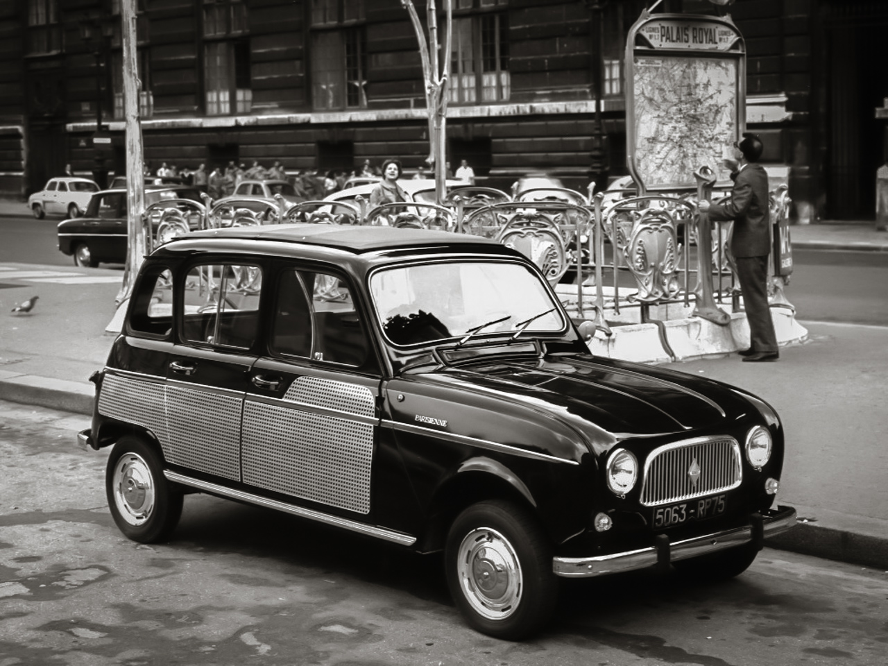 '96 Twingo La Parisienne - Tout ça pour finir dans le Montana ! 1