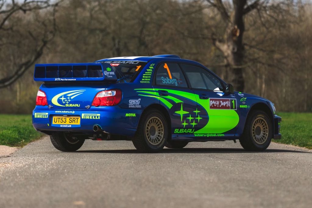 2004 Subaru Impreza S10 WRC - Des spéciales aux projos... 3