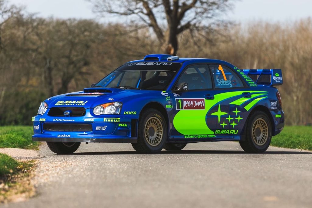 2004 Subaru Impreza S10 WRC - Des spéciales aux projos... 2