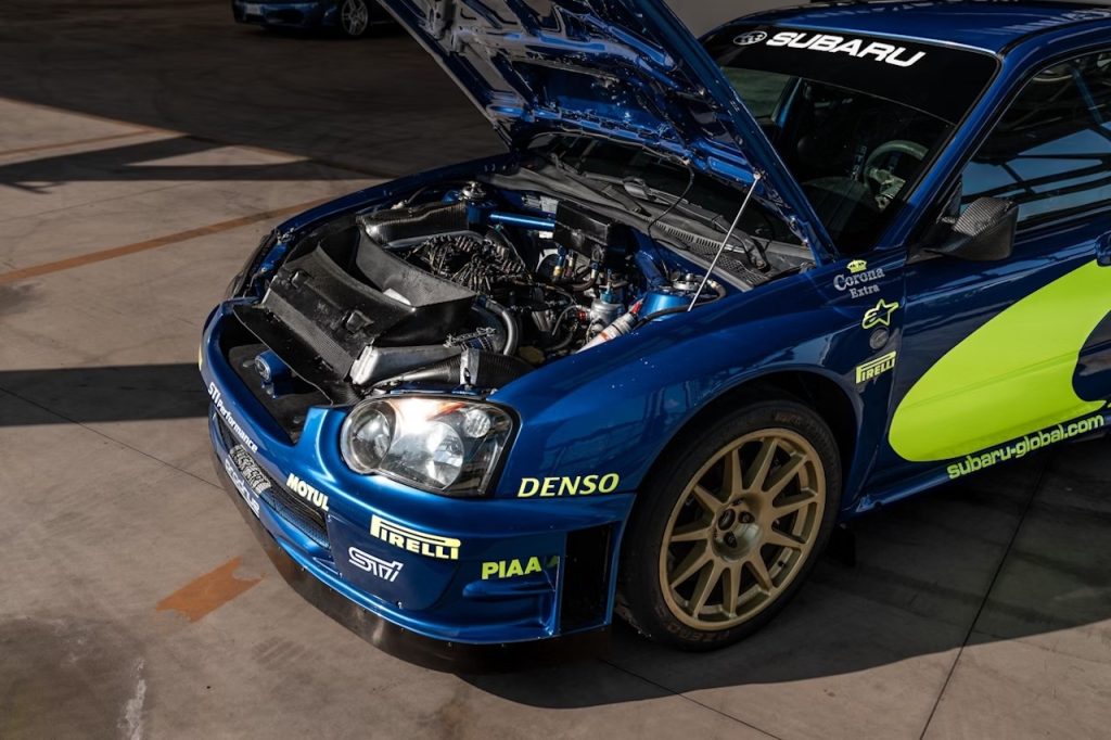 2004 Subaru Impreza S10 WRC - Des spéciales aux projos... 14