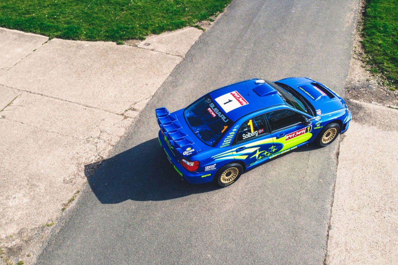2004 Subaru Impreza S10 WRC - Des spéciales aux projos... 1