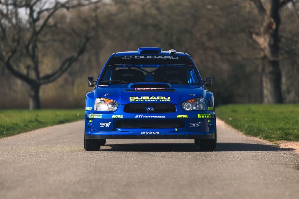 2004 Subaru Impreza S10 WRC - Des spéciales aux projos... 5