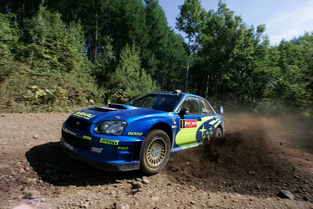 2004 Subaru Impreza S10 WRC - Des spéciales aux projos... 12