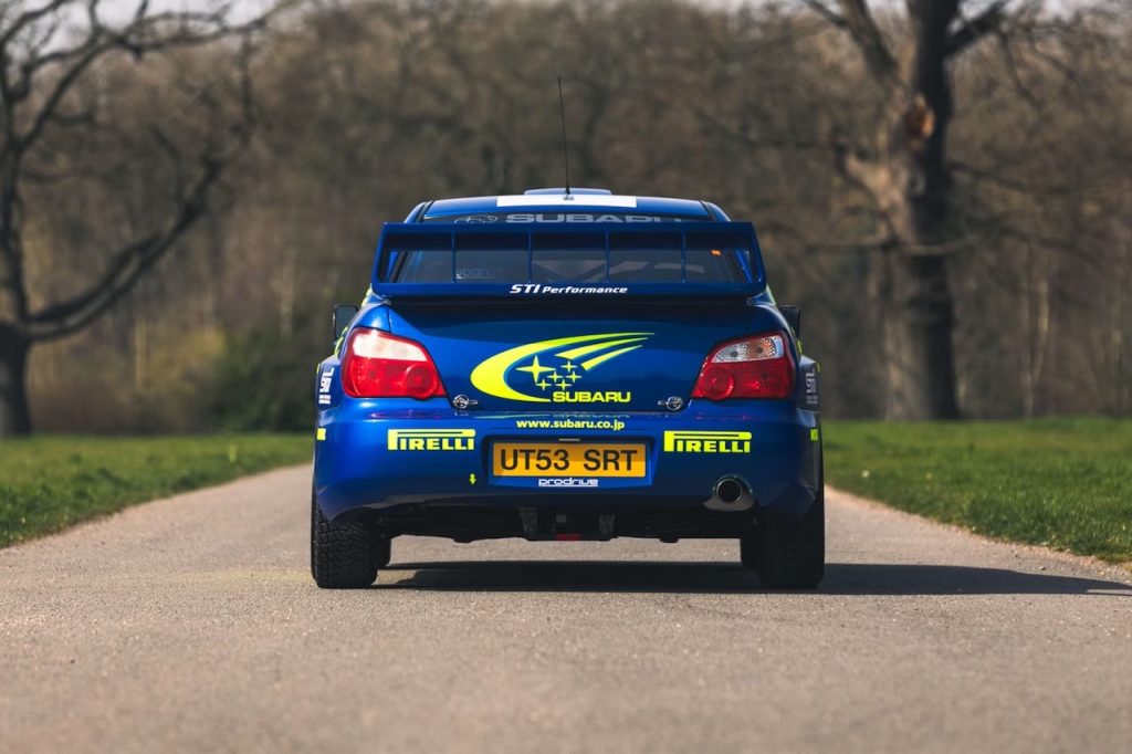 2004 Subaru Impreza S10 WRC - Des spéciales aux projos... 6