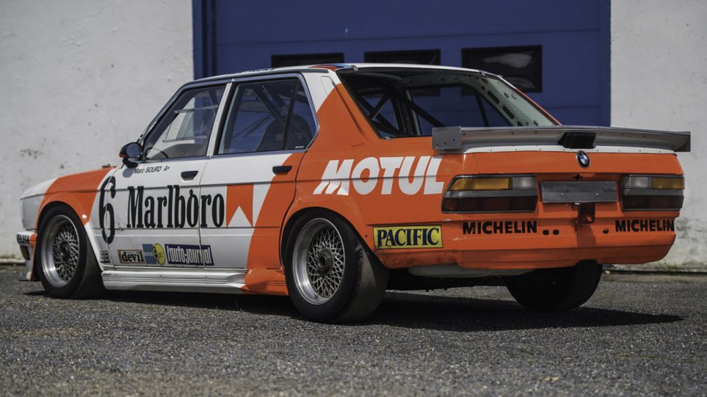 BMW M5 e28 "Production" - Fumante ! 5 BMW M5 e28 "Production" - Fumante ! 5