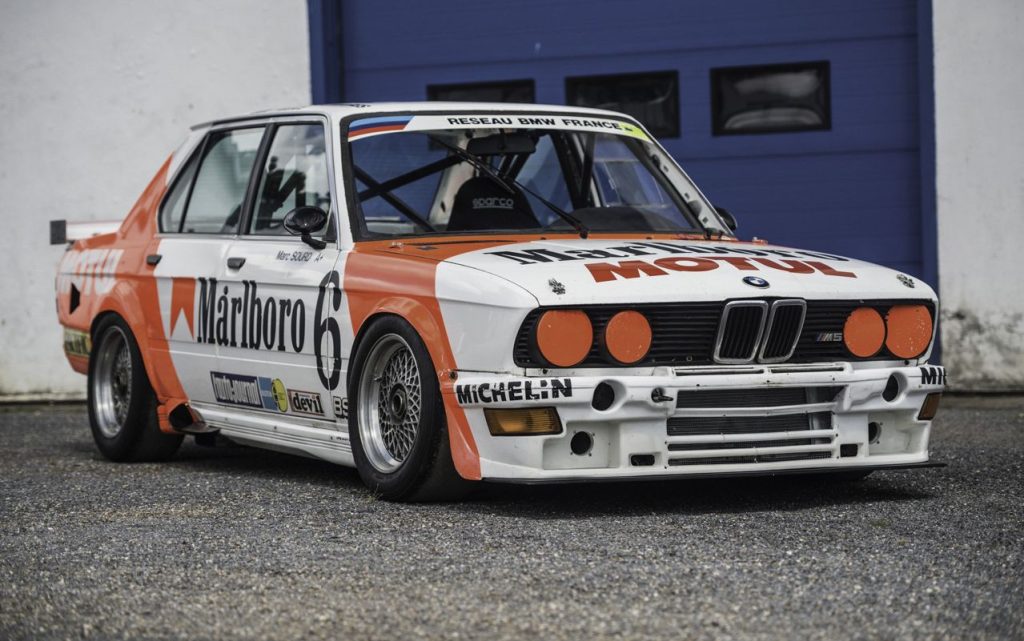 BMW M5 e28 "Production" - Fumante ! 4 BMW M5 e28 "Production" - Fumante ! 4