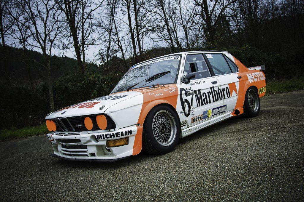 BMW M5 e28 "Production" - Fumante ! 2 BMW M5 e28 "Production" - Fumante ! 2