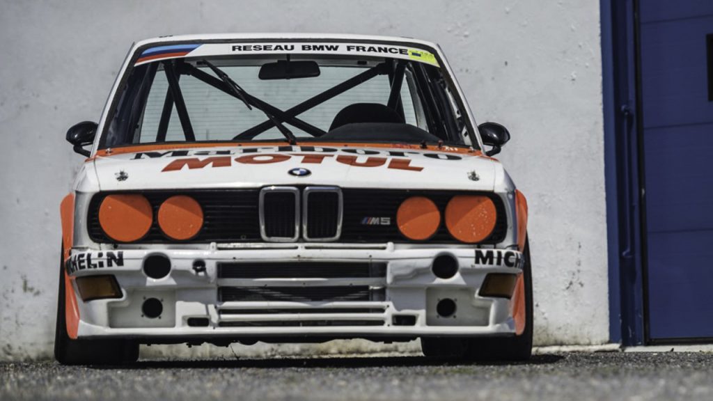 BMW M5 e28 "Production" - Fumante ! 10 BMW M5 e28 "Production" - Fumante ! 10