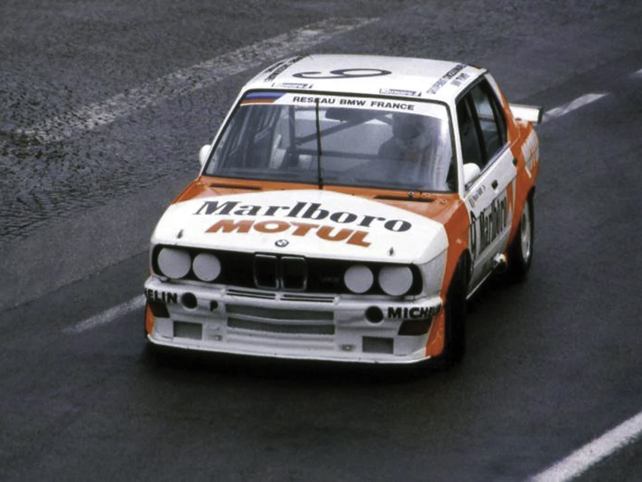 BMW M5 e28 "Production" - Fumante ! 1 BMW M5 e28 "Production" - Fumante ! 1