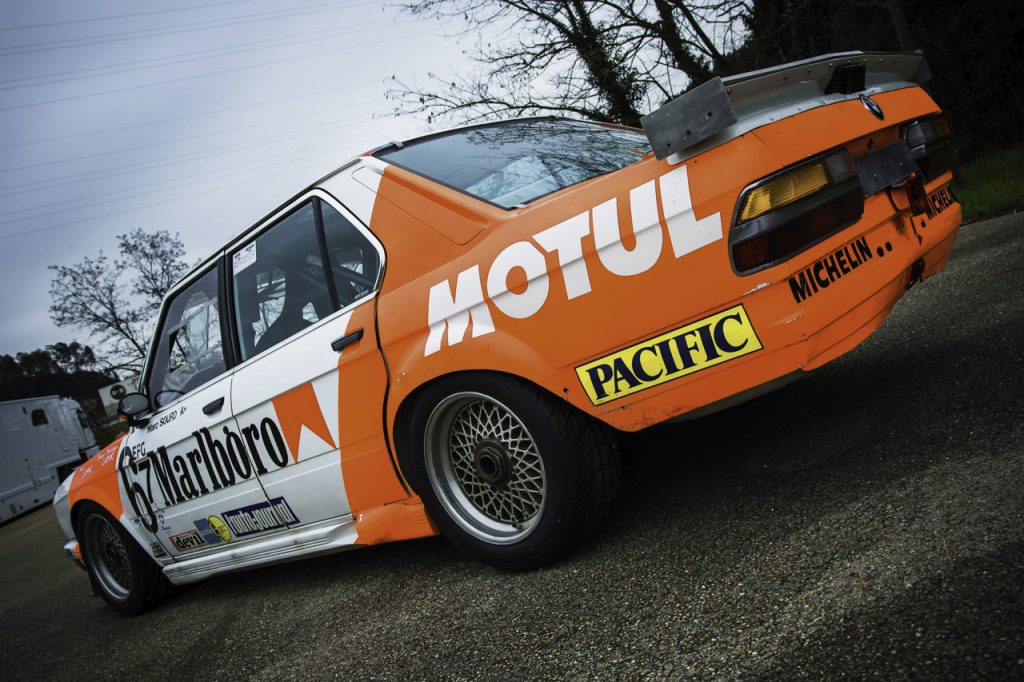 BMW M5 e28 "Production" - Fumante ! 8 BMW M5 e28 "Production" - Fumante ! 8