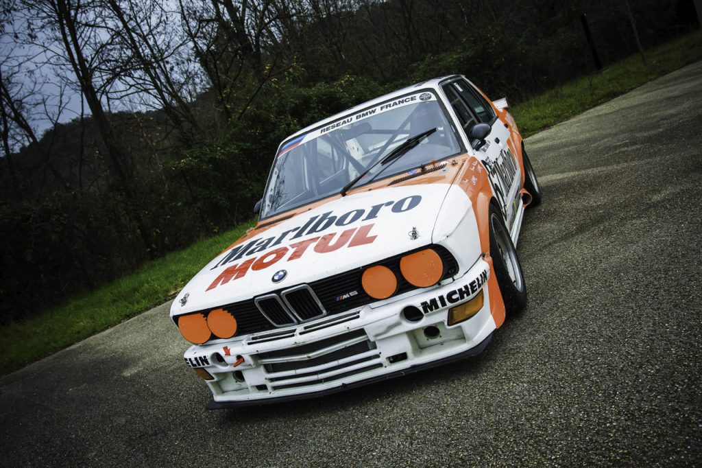 BMW M5 e28 "Production" - Fumante ! 7 BMW M5 e28 "Production" - Fumante ! 7