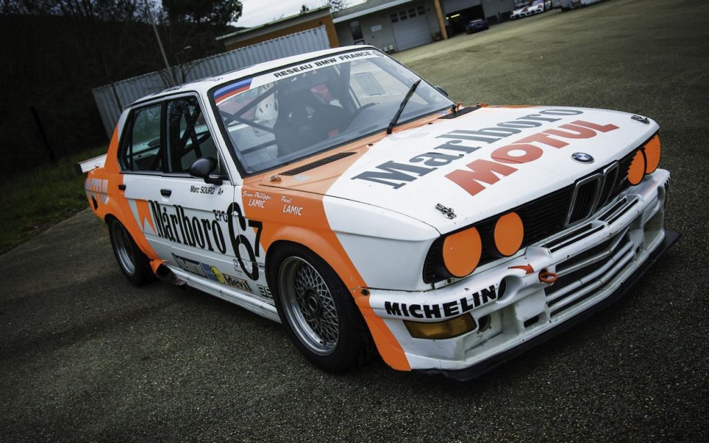 BMW M5 e28 "Production" - Fumante ! 3 BMW M5 e28 "Production" - Fumante ! 3
