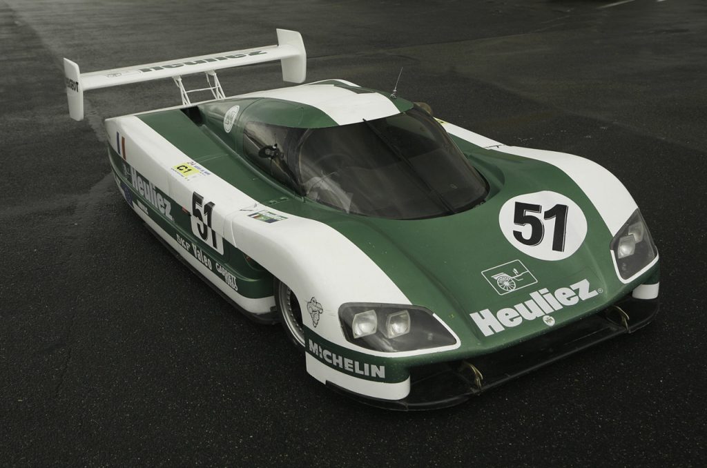 WM P88 - Spirit of Hunaudières 6