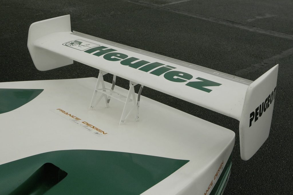 WM P88 - Spirit of Hunaudières 10