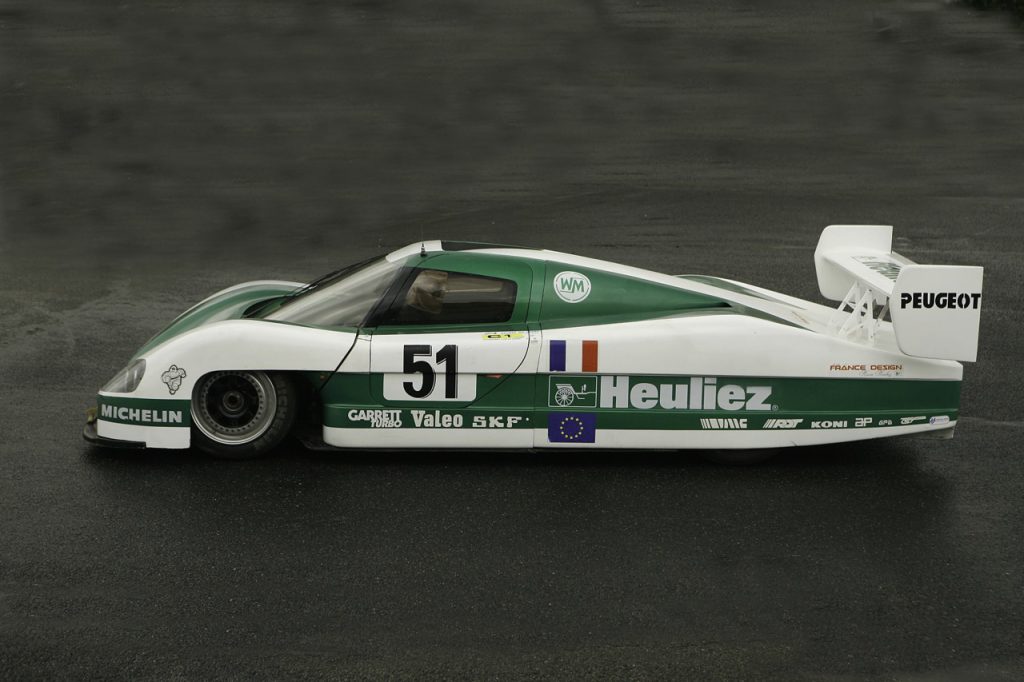 WM P88 - Spirit of Hunaudières 7