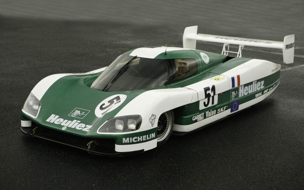 WM P88 - Spirit of Hunaudières 2