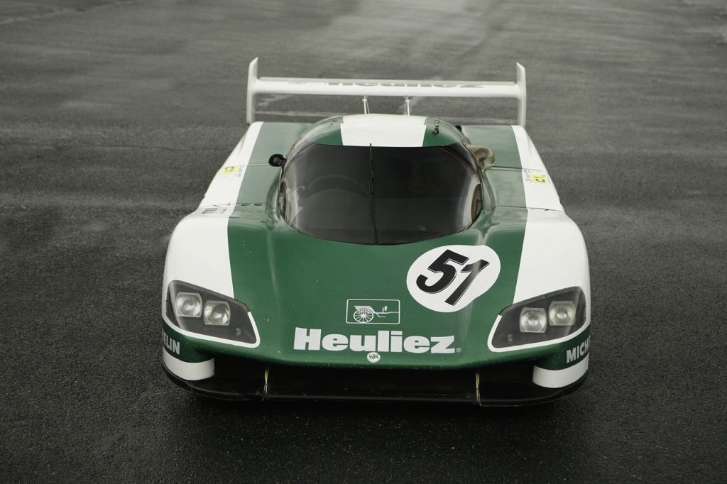 WM P88 - Spirit of Hunaudières 4