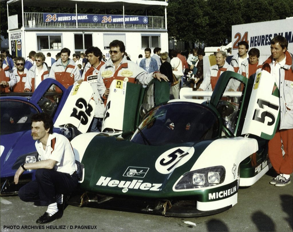 WM P88 - Spirit of Hunaudières 20