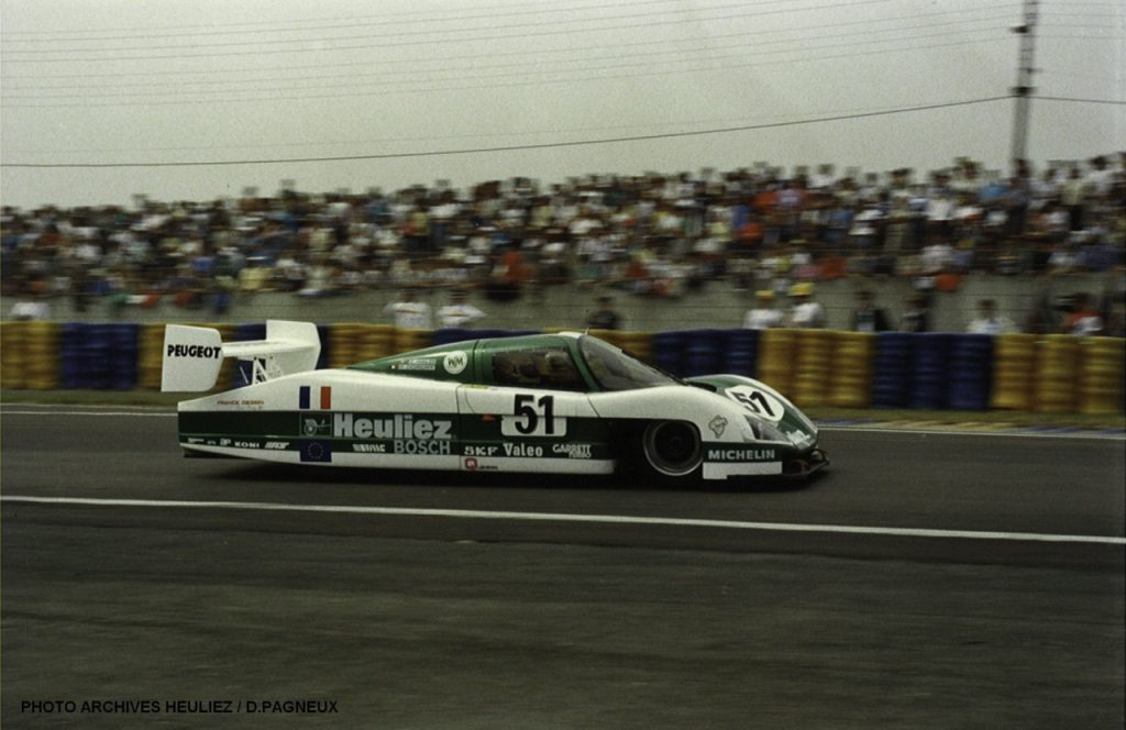 WM P88 - Spirit of Hunaudières 19