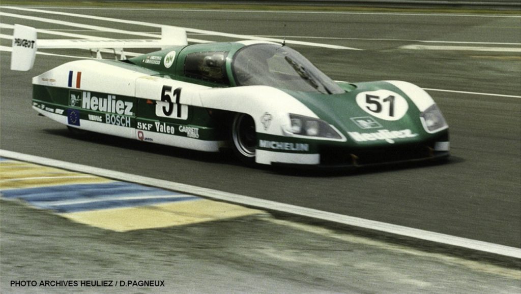 WM P88 - Spirit of Hunaudières 17