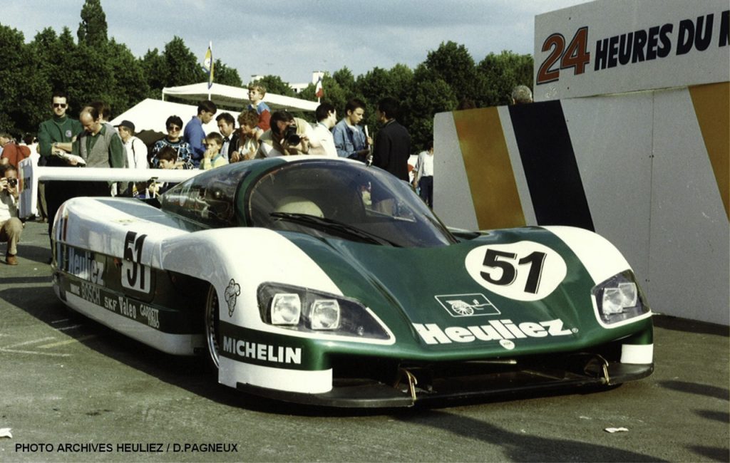 WM P88 - Spirit of Hunaudières 15