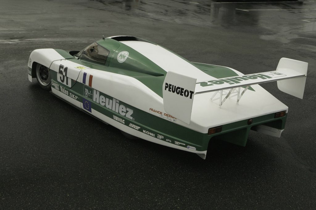 WM P88 - Spirit of Hunaudières 3