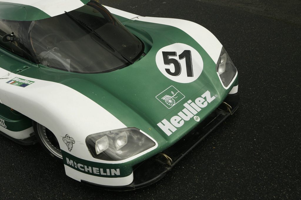 WM P88 - Spirit of Hunaudières 8