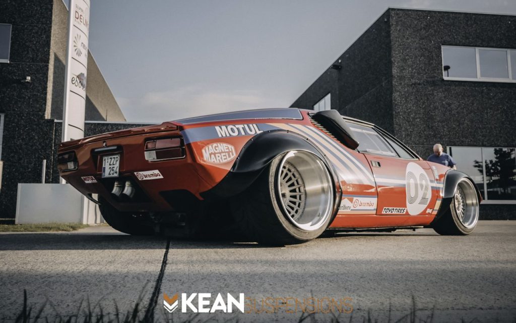 De Tomaso Pantera sur Air - Santa Maria, bellissima... Frites et ketchup ! 18