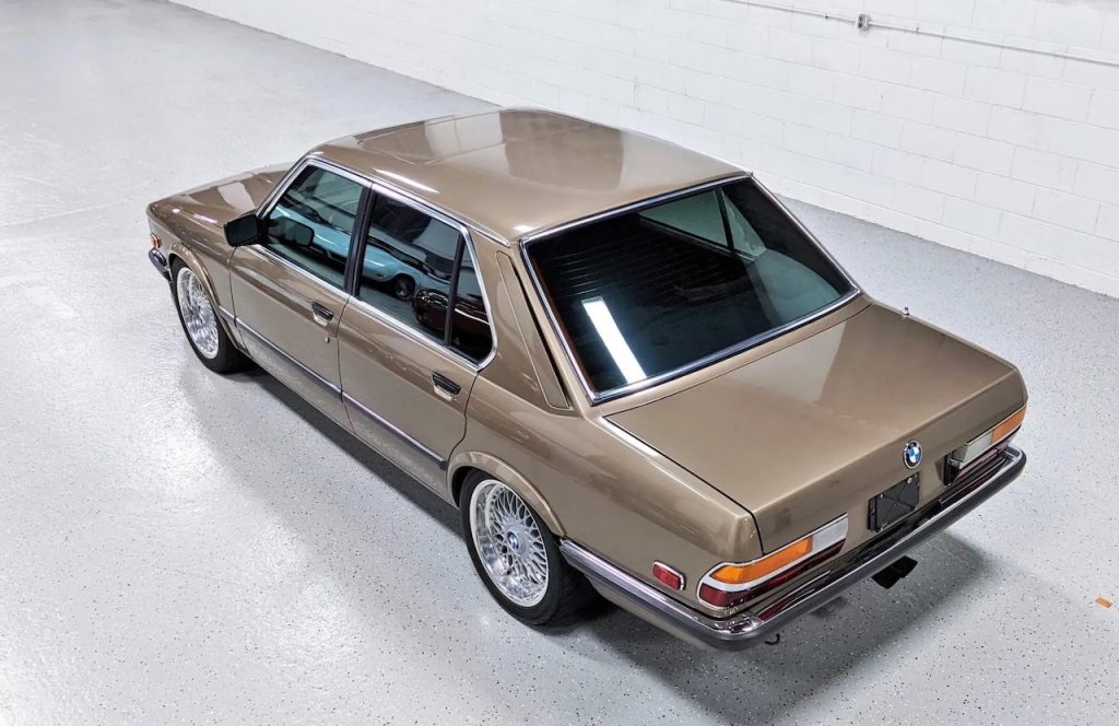 '85 BMW 551 Turbo... Quand tu t'appelles Turbo Charging Dynamics ! 6