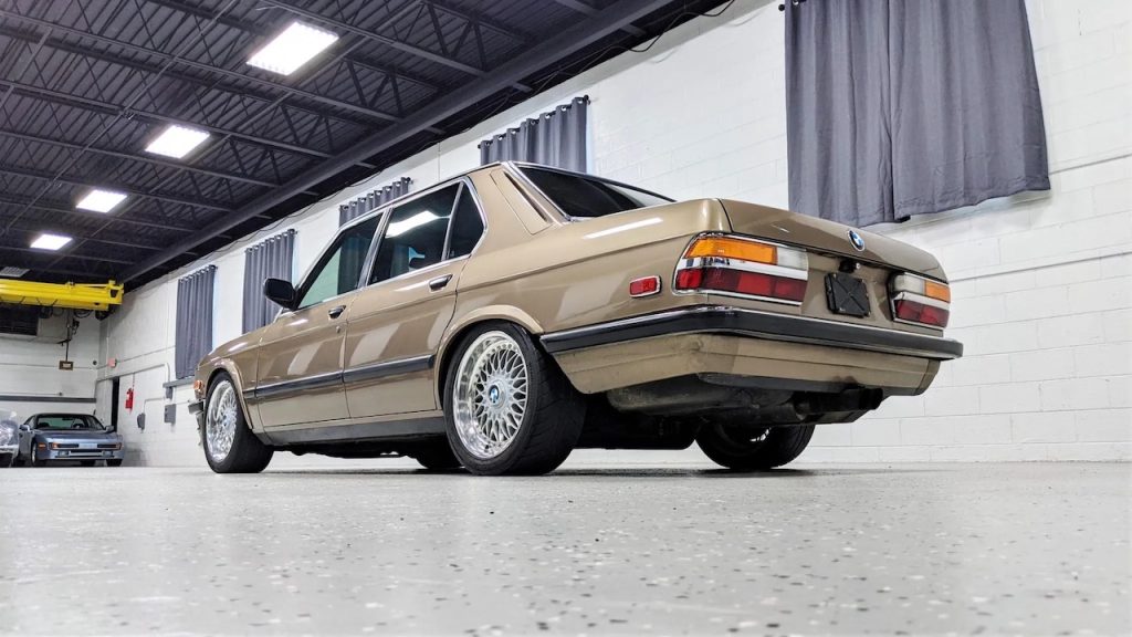 '85 BMW 551 Turbo... Quand tu t'appelles Turbo Charging Dynamics ! 5