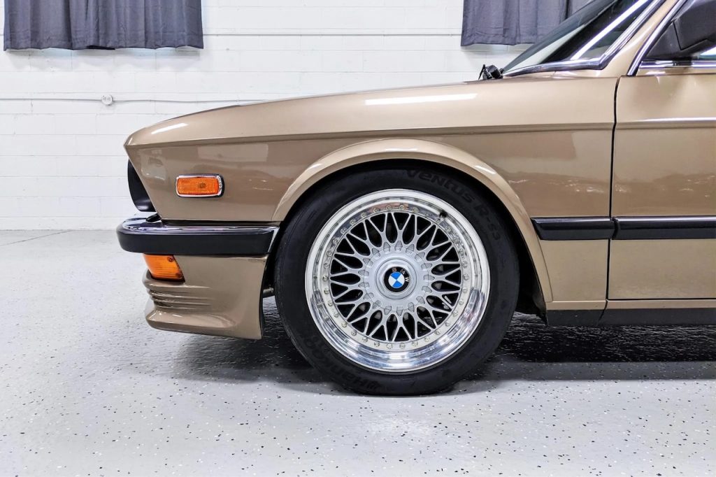 '85 BMW 551 Turbo... Quand tu t'appelles Turbo Charging Dynamics ! 13