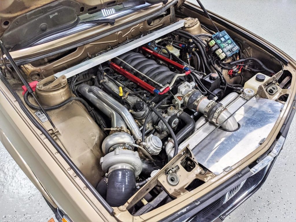 '85 BMW 551 Turbo... Quand tu t'appelles Turbo Charging Dynamics ! 14