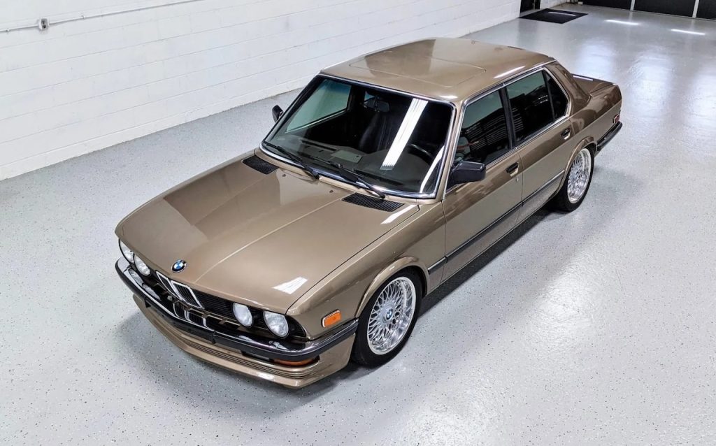'85 BMW 551 Turbo... Quand tu t'appelles Turbo Charging Dynamics ! 2