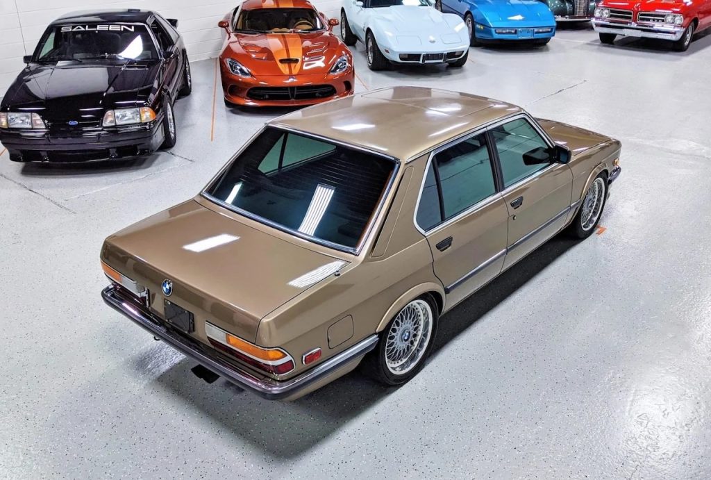 '85 BMW 551 Turbo... Quand tu t'appelles Turbo Charging Dynamics ! 3