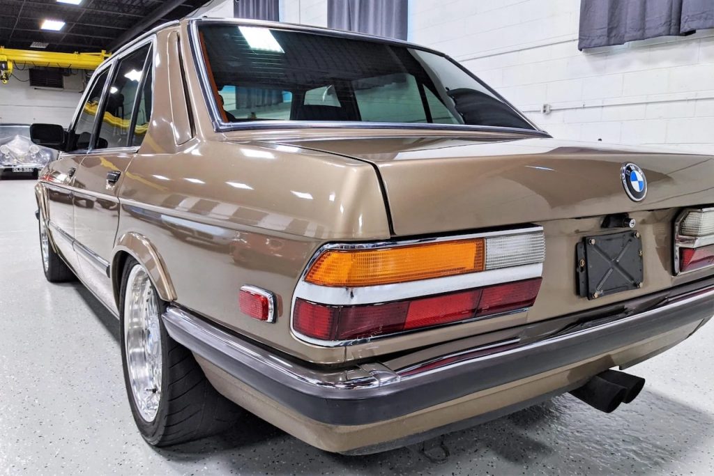 '85 BMW 551 Turbo... Quand tu t'appelles Turbo Charging Dynamics ! 11