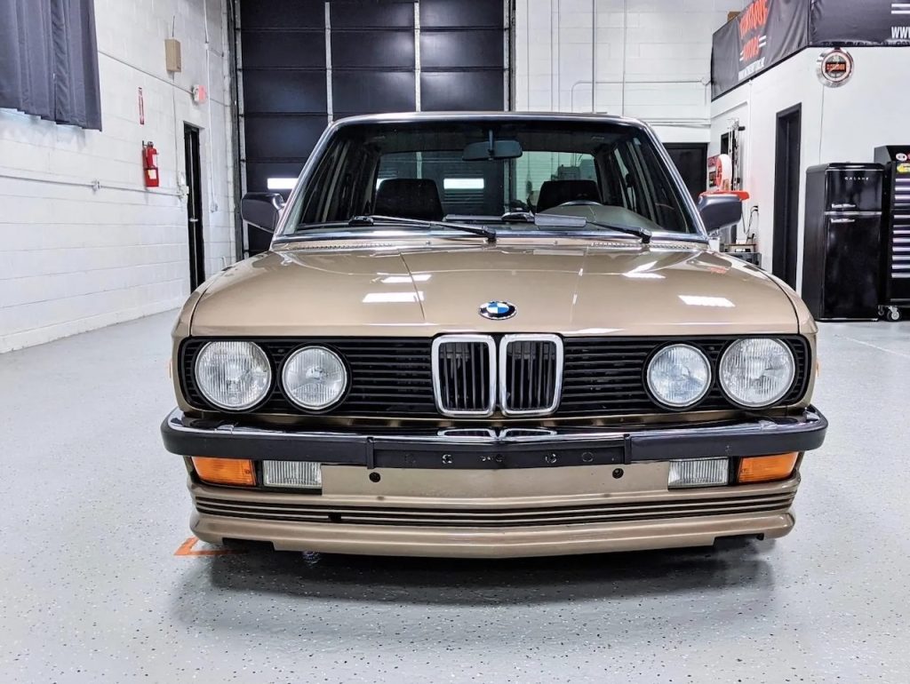 '85 BMW 551 Turbo... Quand tu t'appelles Turbo Charging Dynamics ! 8