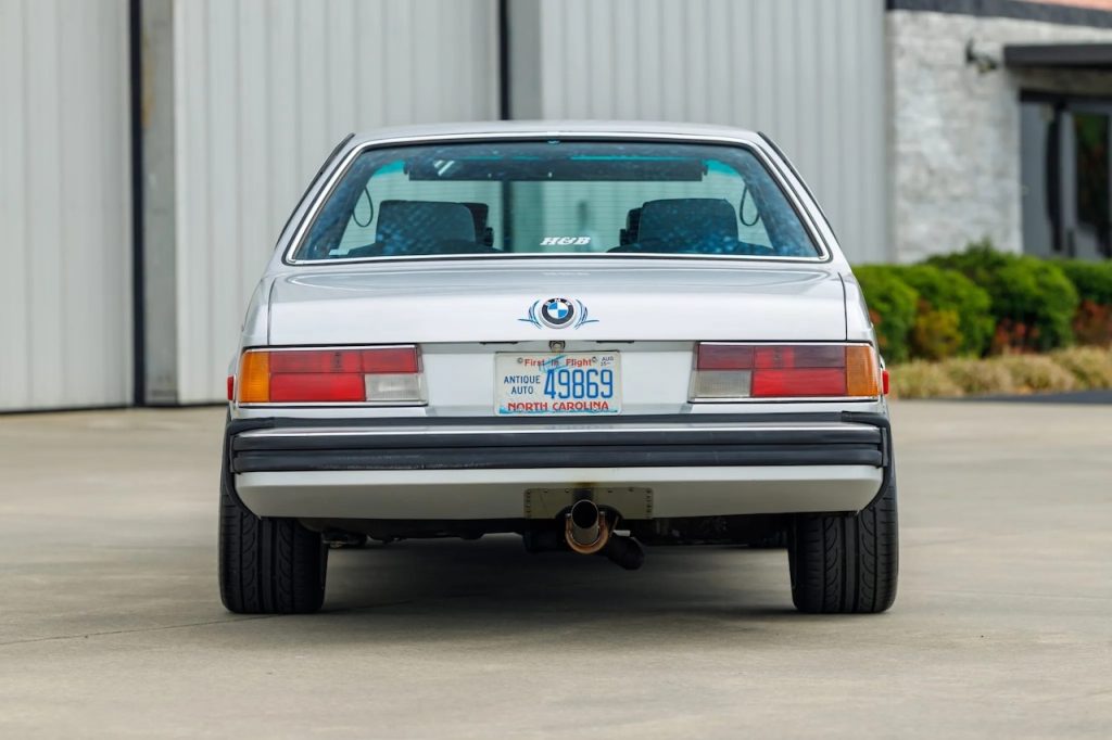 '77 BMW 630 CSi Hardy & Beck - Tuning au pays du custom... 5