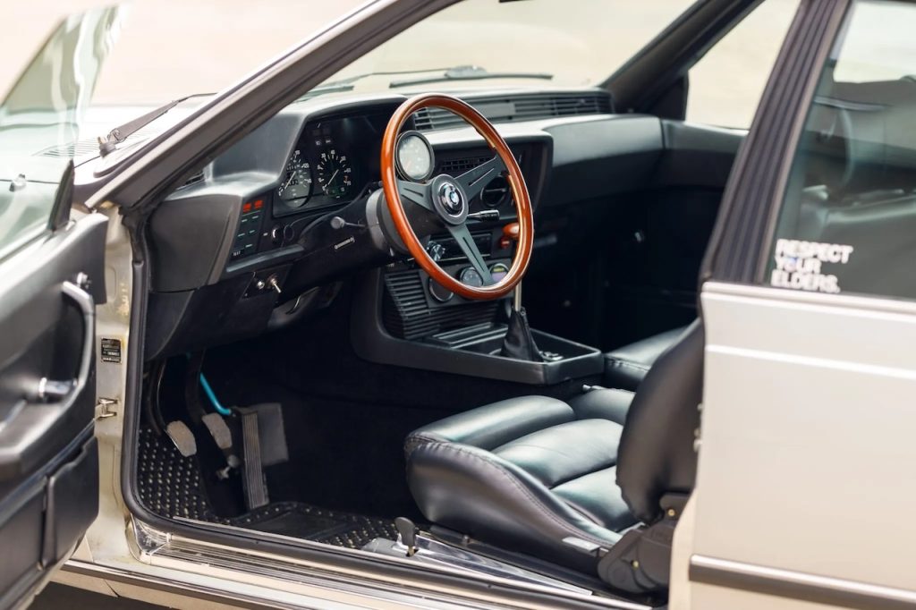 '77 BMW 630 CSi Hardy & Beck - Tuning au pays du custom... 19