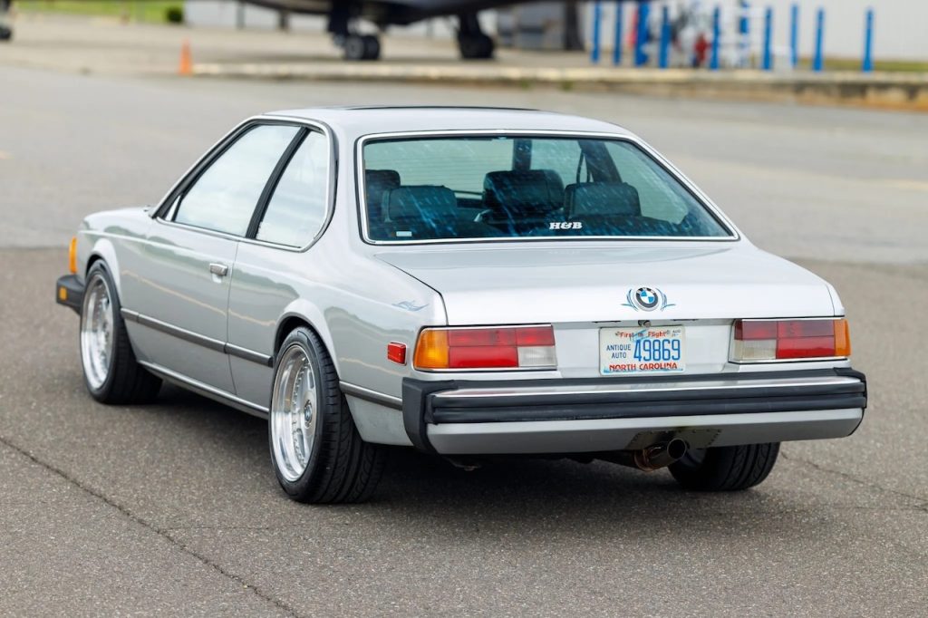 '77 BMW 630 CSi Hardy & Beck - Tuning au pays du custom... 7