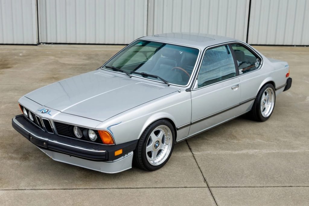 '77 BMW 630 CSi Hardy & Beck - Tuning au pays du custom... 11