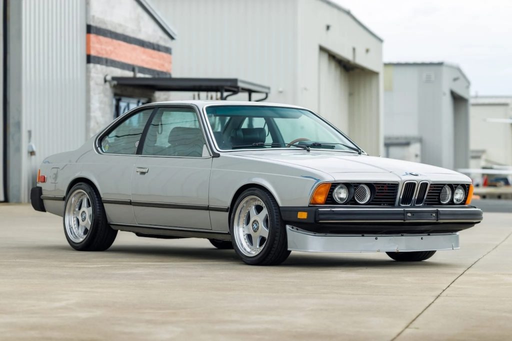 '77 BMW 630 CSi Hardy & Beck - Tuning au pays du custom... 2