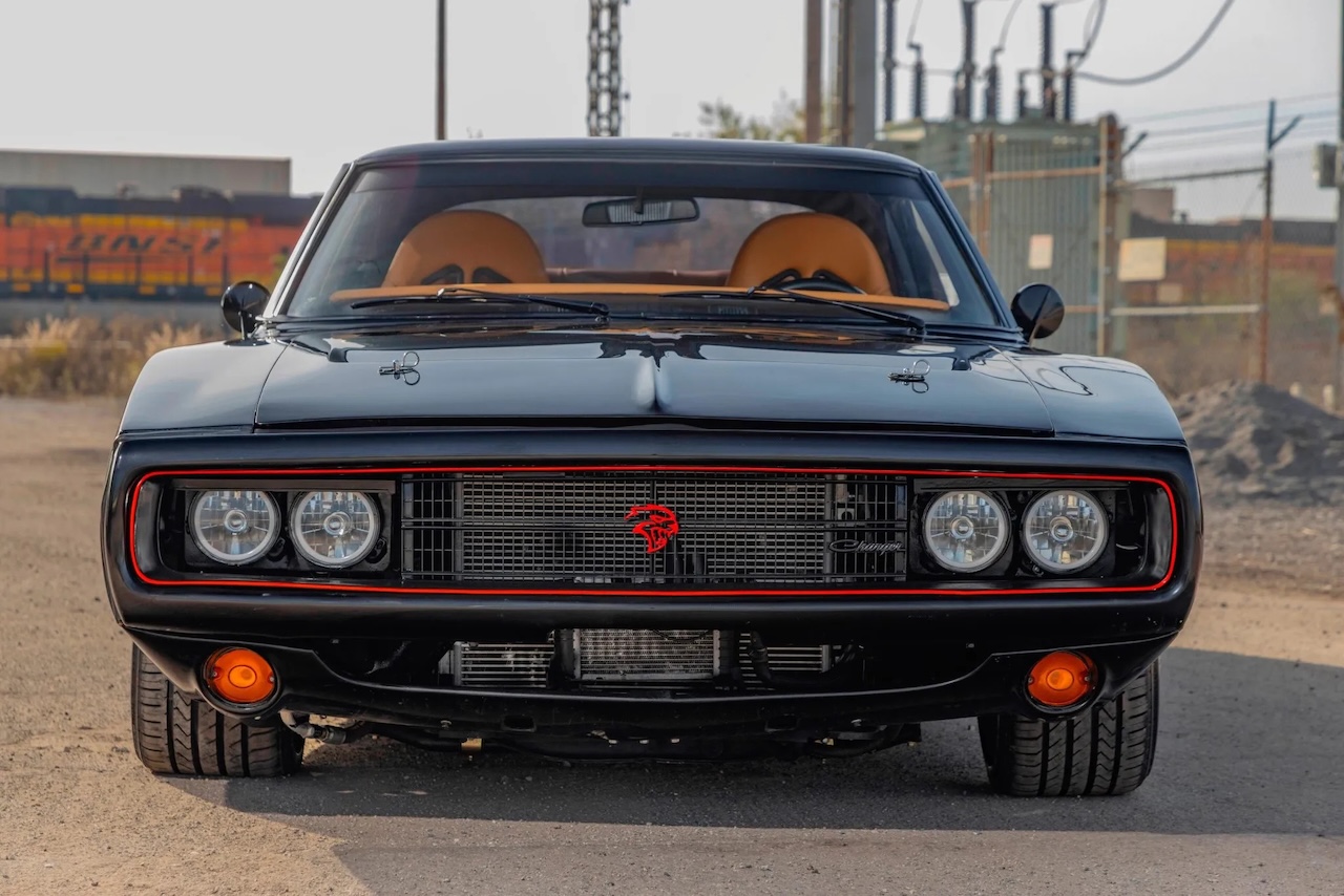 '70 Dodge Charger - Le chat de l'enfer ! 1