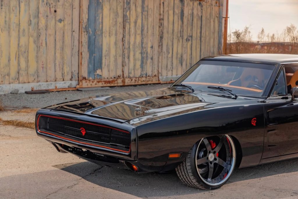 '70 Dodge Charger - Le chat de l'enfer ! 11
