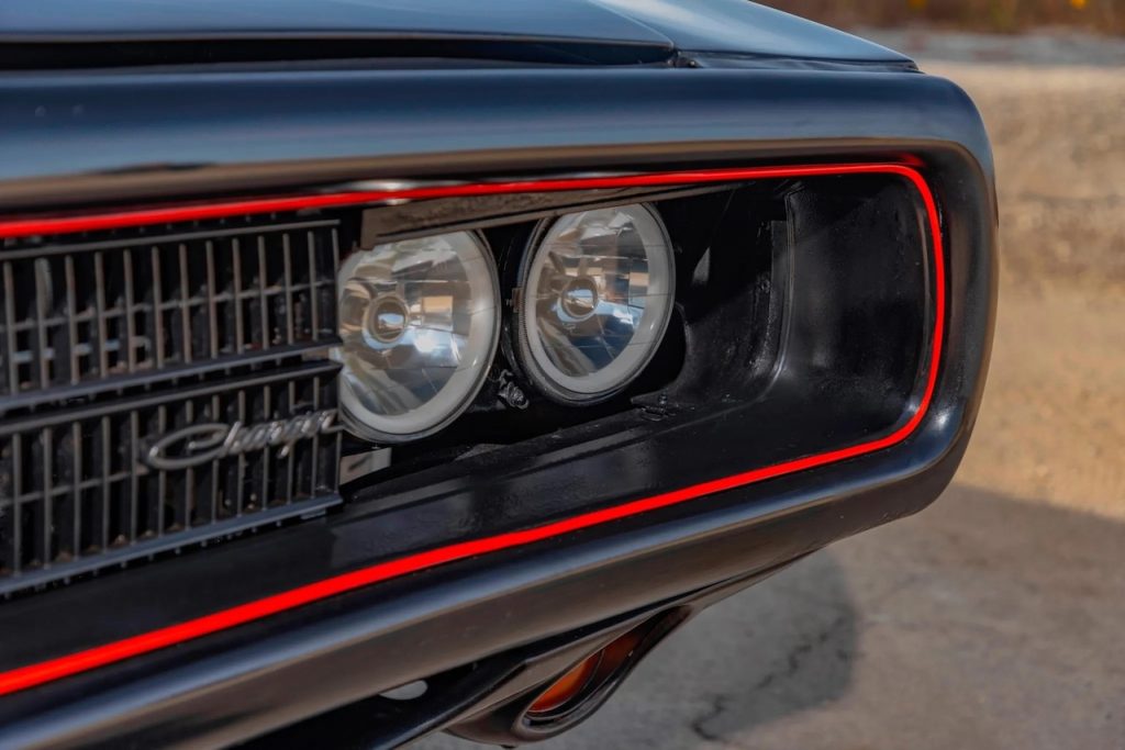'70 Dodge Charger - Le chat de l'enfer ! 17