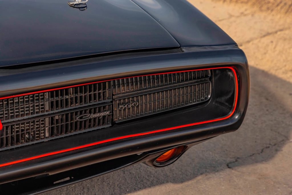 '70 Dodge Charger - Le chat de l'enfer ! 9
