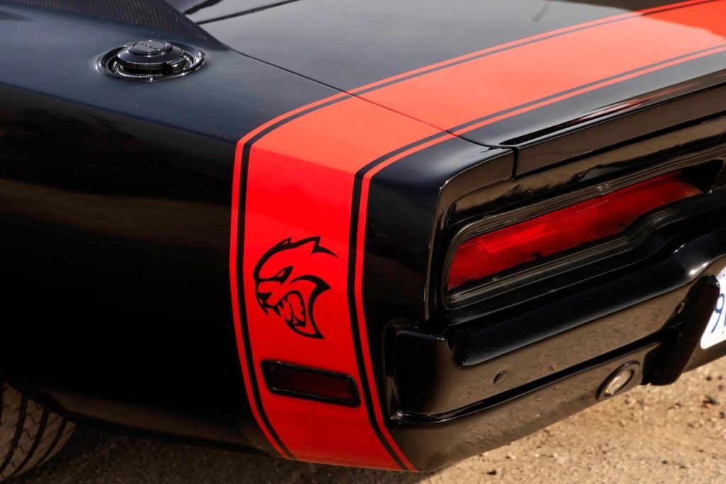 '70 Dodge Charger - Le chat de l'enfer ! 16