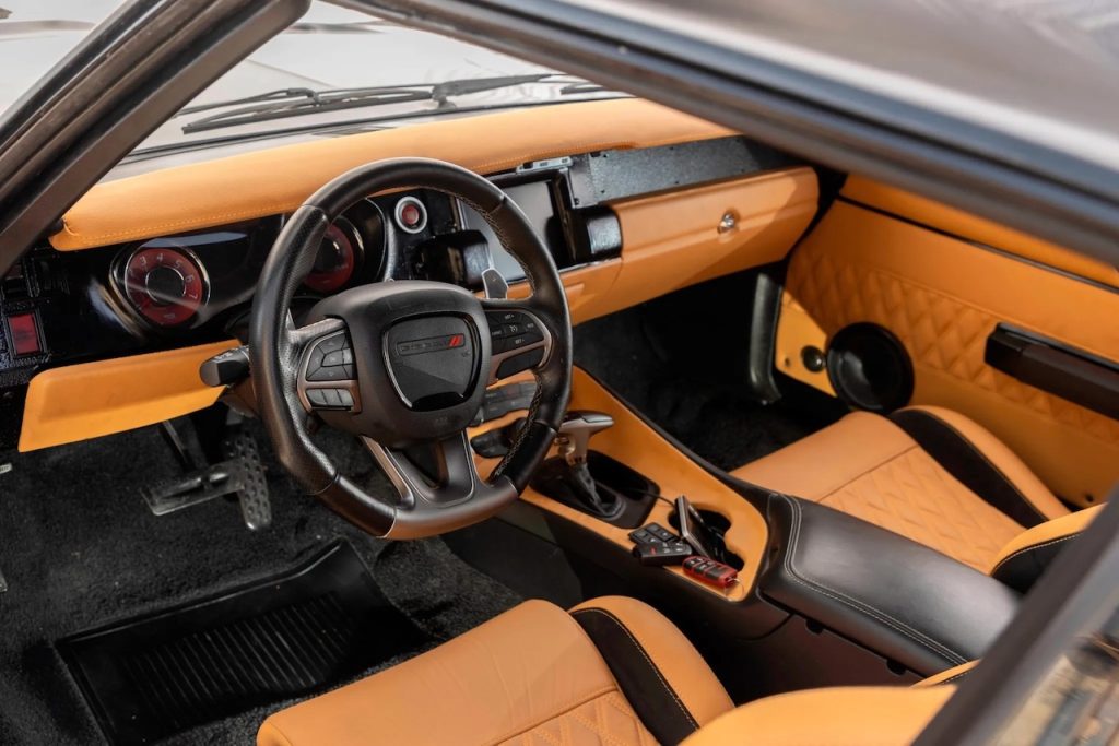 '70 Dodge Charger - Le chat de l'enfer ! 24