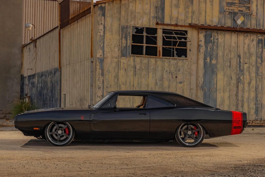 '70 Dodge Charger - Le chat de l'enfer ! 8