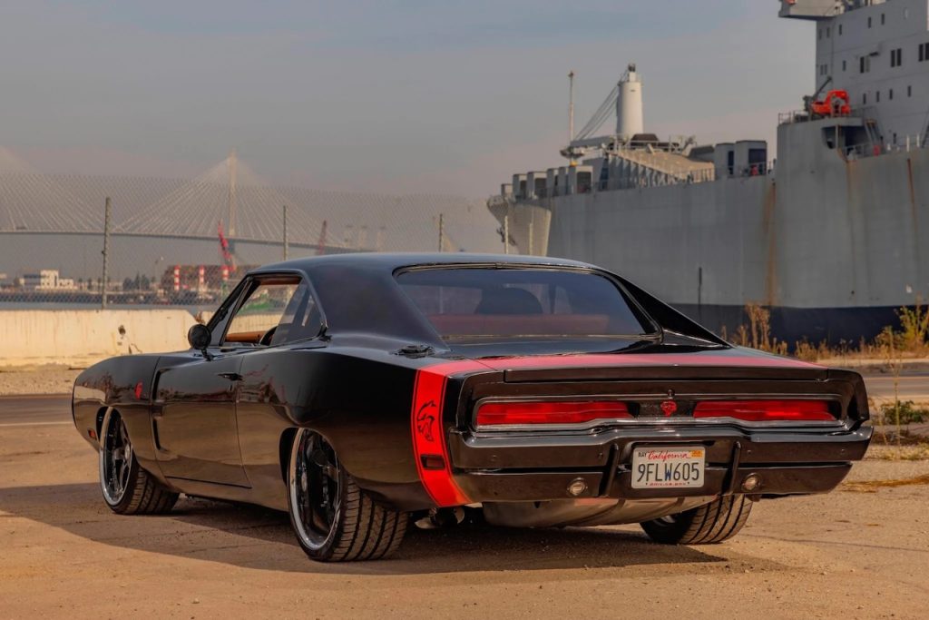 '70 Dodge Charger - Le chat de l'enfer ! 3